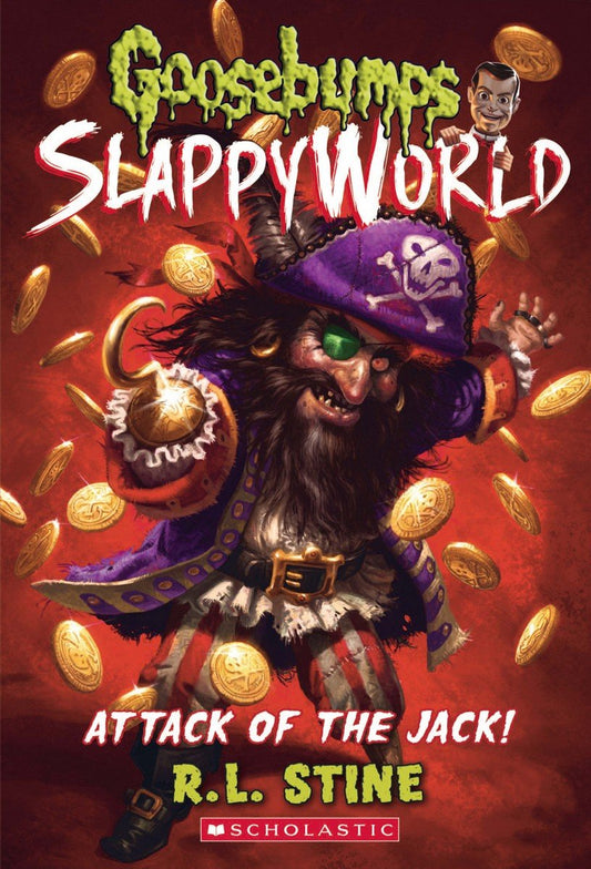 Goosebumps Slappy World   paperback