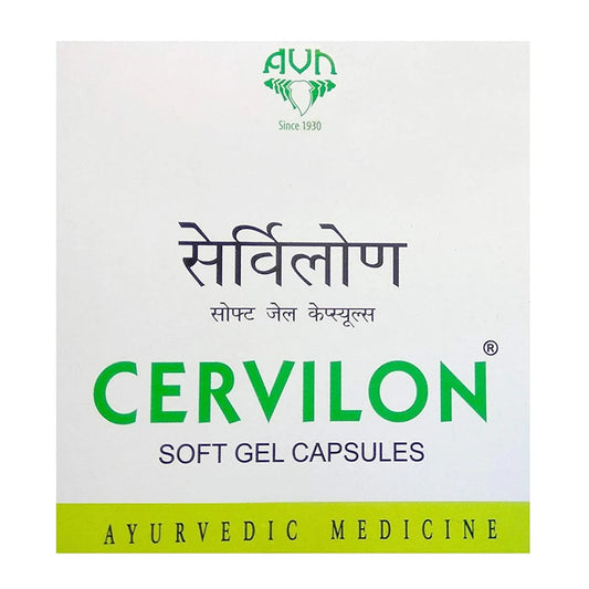 Avn Ayurveda Cervilon Soft Gel Capsules -120 tabs