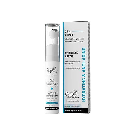 Chemist At Play Under Eye Cream - 15 gms