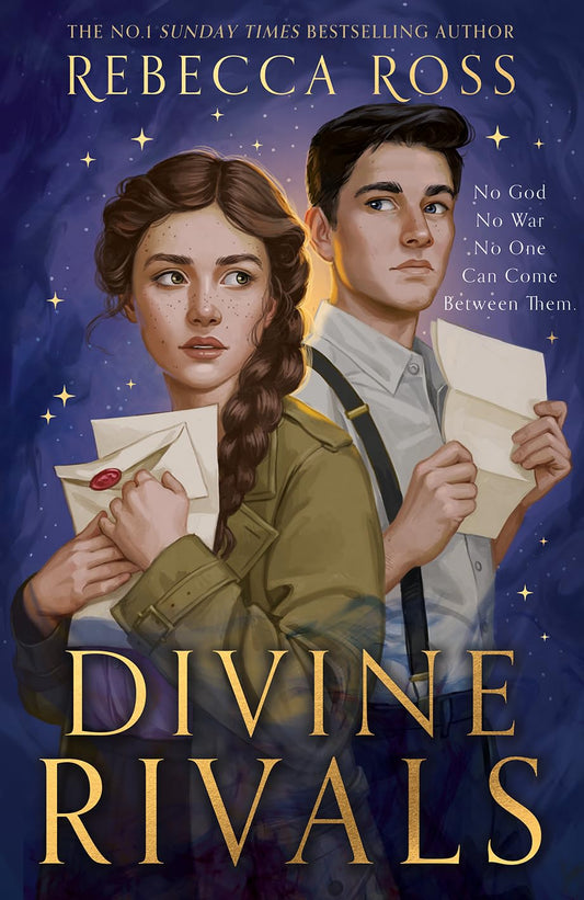 Divine Rivals: The stunning YA romance fantasy Sunday & paperback