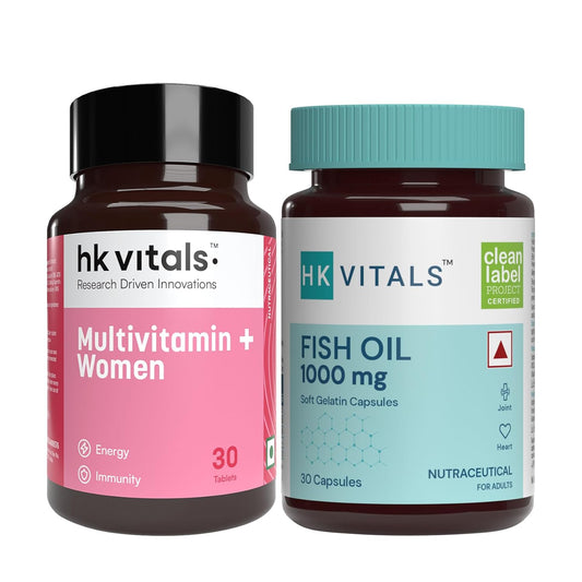 HealthKart hk vitals Multivitamin Plus Women (30 Tablets)