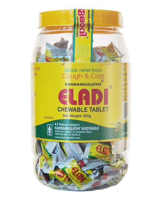 Kandamkulathy Eladi Chewable Tablet - 625 gms