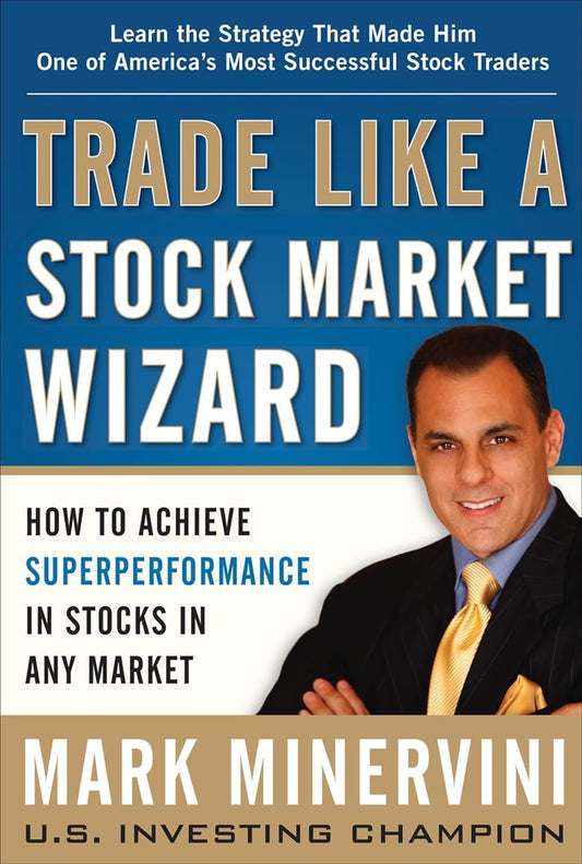 Trade Like A Stock Market Wizard + Think And Trade Like A Champion (Paperback)