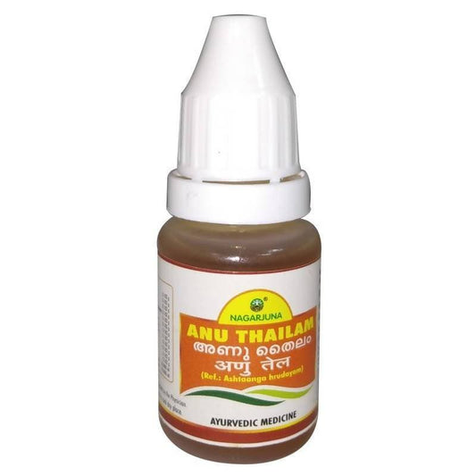 Nagarjuna Ayurveda Anu Thailam - 10 ml