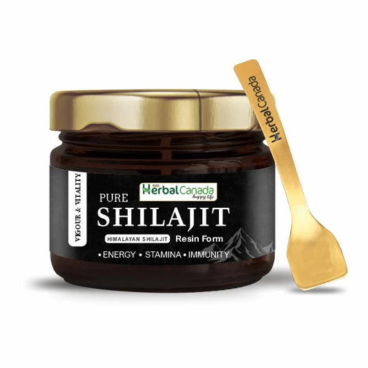 Herbal Canada Pure Himalayan Shilajit Resin