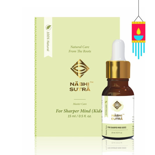 Nabhi Sutra Brain Development (kids) - Belly Button Oil - 15 ml