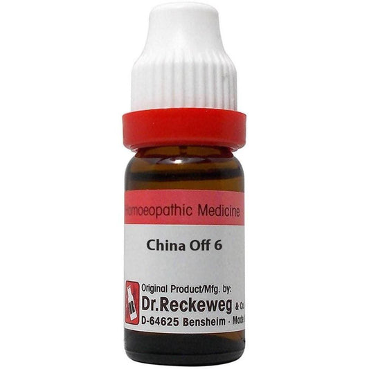 Dr. Reckeweg China Off Dilution -11 ml - 1000 CH - Pack of 3