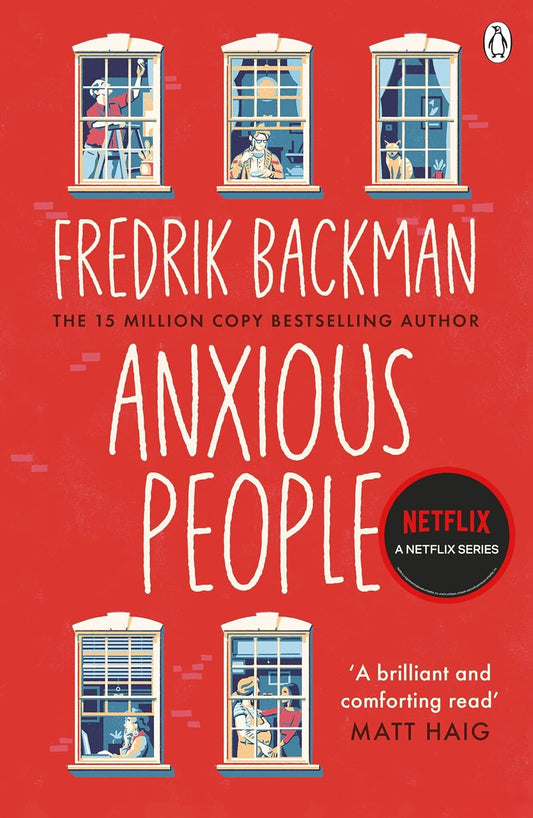 Anxious People (Paparback)