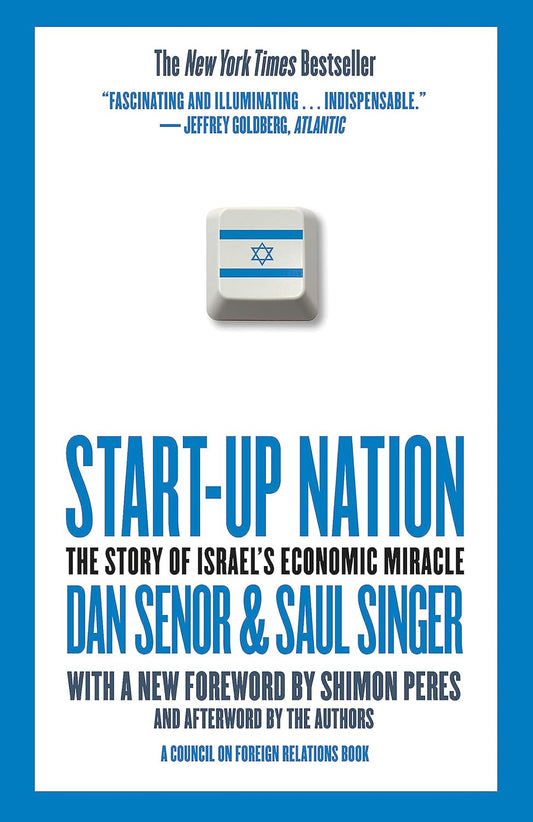Start-Up Nation- Paperback