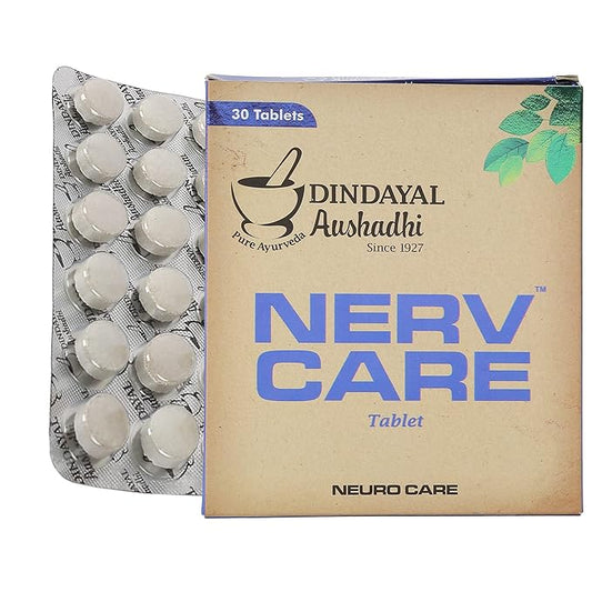 Dindayal Aushadhi Nervcare Tablet - 30 Tablets