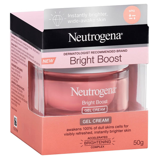 Neutrogena Bright Boost Gel Face Cream-50gm