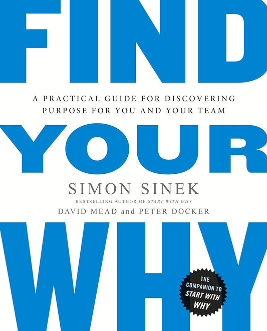 Find Your Why (Paperback)