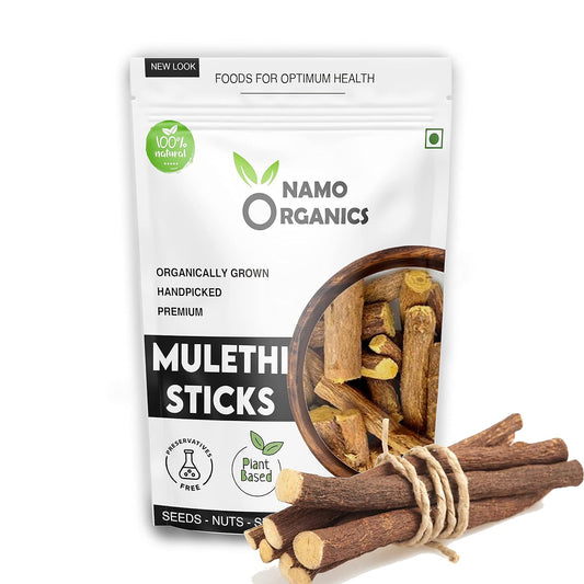 Namo Organics Mulethi Stick-100g