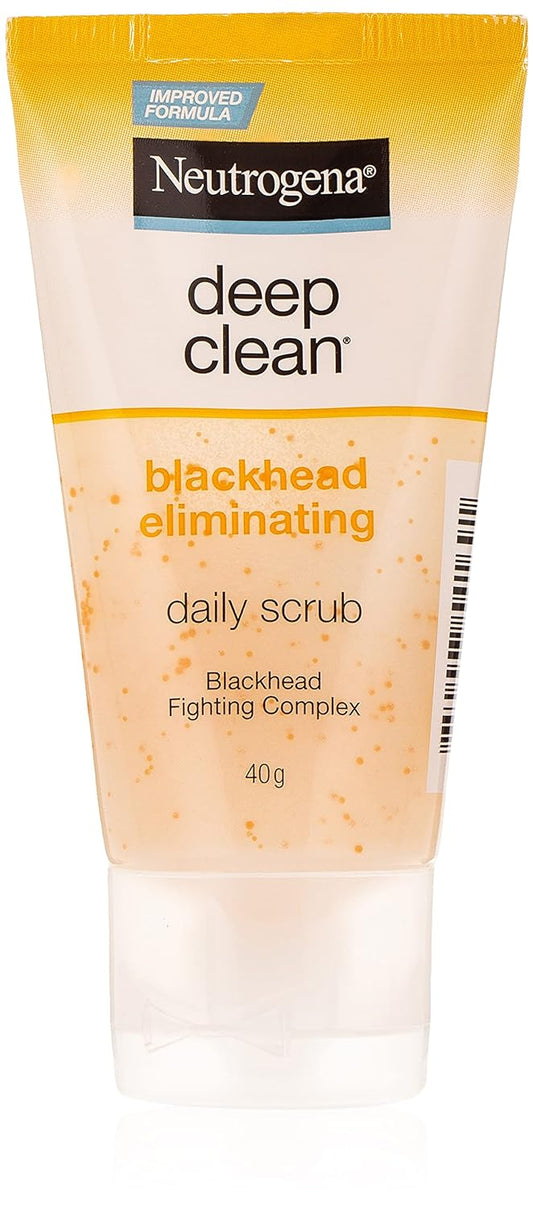 Neutrogena Deep Clean Blackhead Eliminating Daily Scrub -40 gm