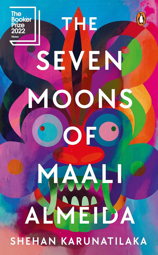 The Seven Moons of Maali Almeida- Paperback