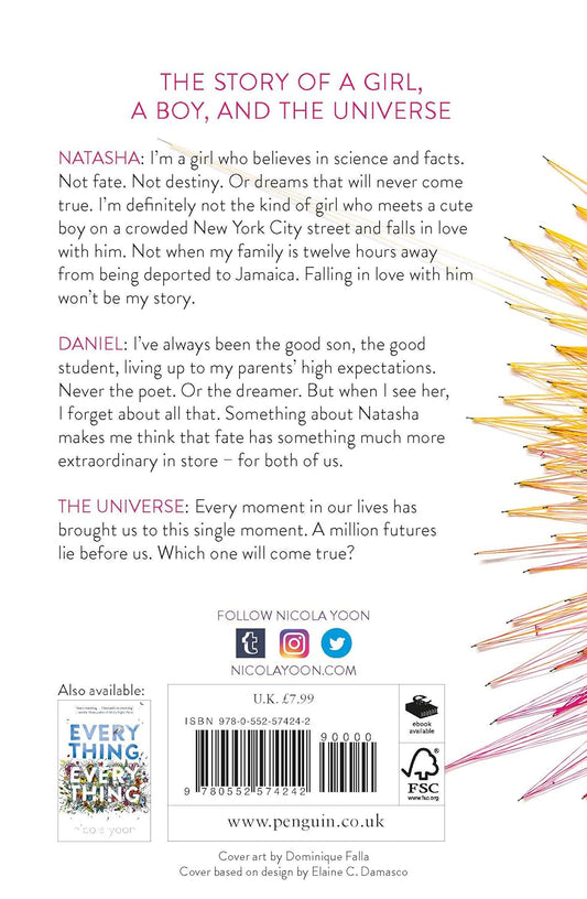 The Sun Is Also A Star (PAPER BACK)-NICOLA YOON