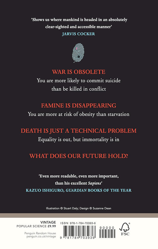 Homo Deus (Paperback)
