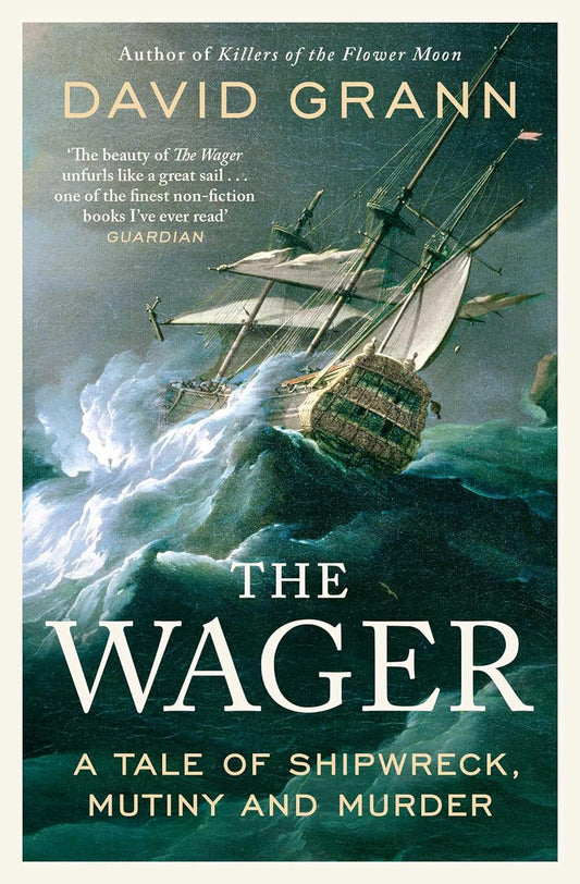 The Wager- Paperback