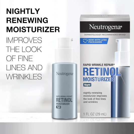 Neutrogena Rapid Wrinkle Repair Night Moisturizer -29 ml