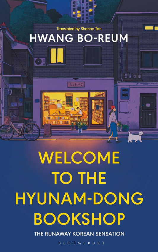 Welcome To The Hyunam-Dong Bookshop (Paperback)