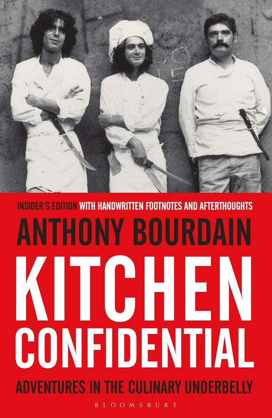 Kitchen Confidential Paperback (S)