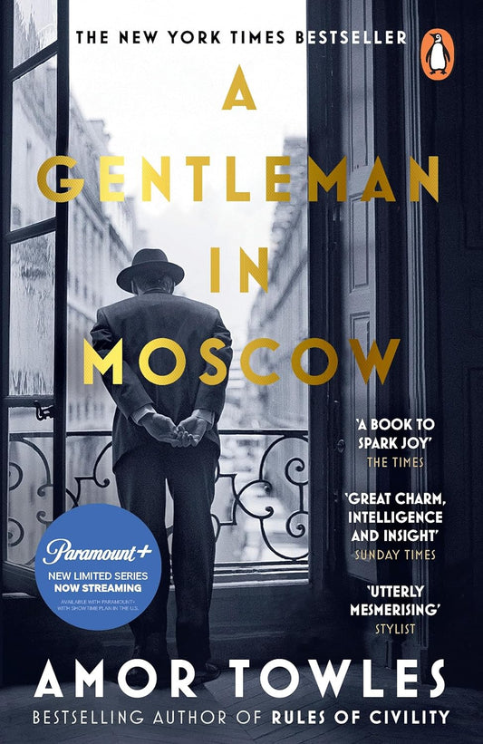 A Gentleman in Moscow Paperback – Notebook, 2 November 2017