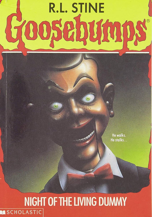 Night of the Living Dummy Paperback