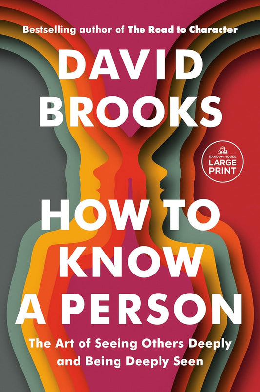 How to Know a Person : Paperback