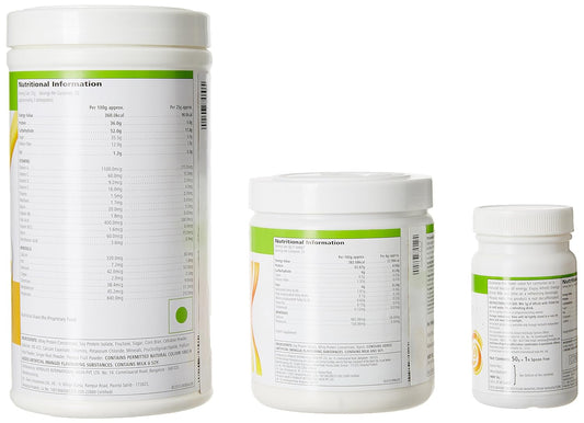 herbalife F 1 Mango ,  Protein Powder And Afresh Lemon