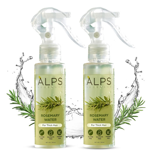 Alps Goodness Rosemary Water Spray For Hair Growth Twin Pack (200 ml x 2)