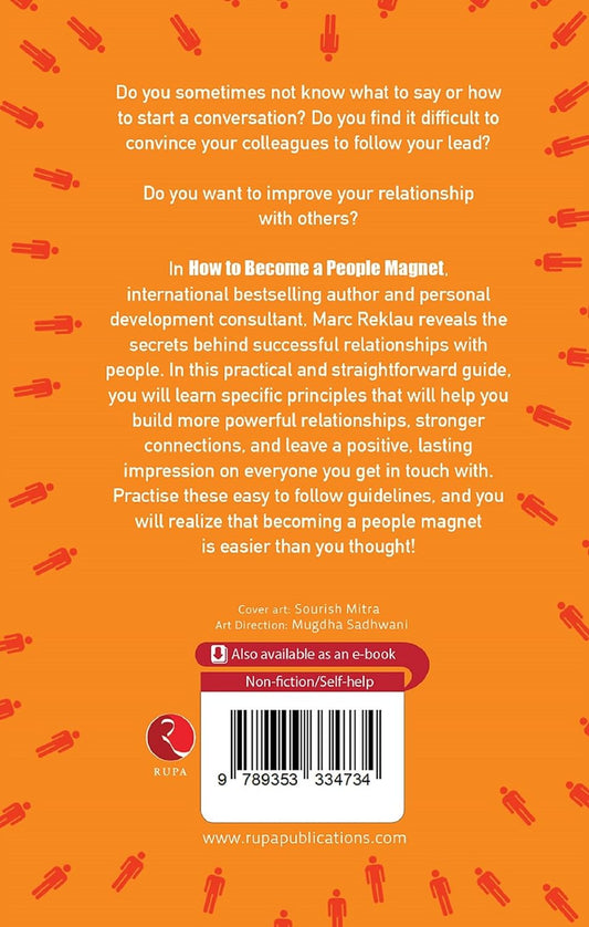 How to Become a People Magnet (Paperback)