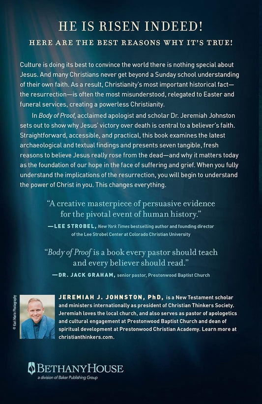 Body of Proof:  Paperback