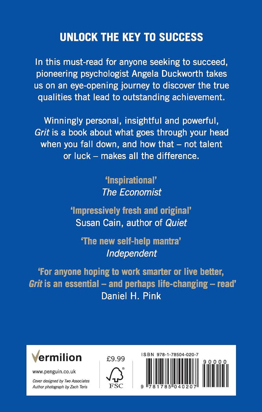Grit (Paperback)- Angela Duckworth