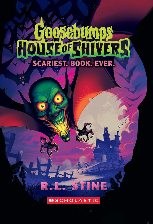 Goosebumps House of Shivers : paperack