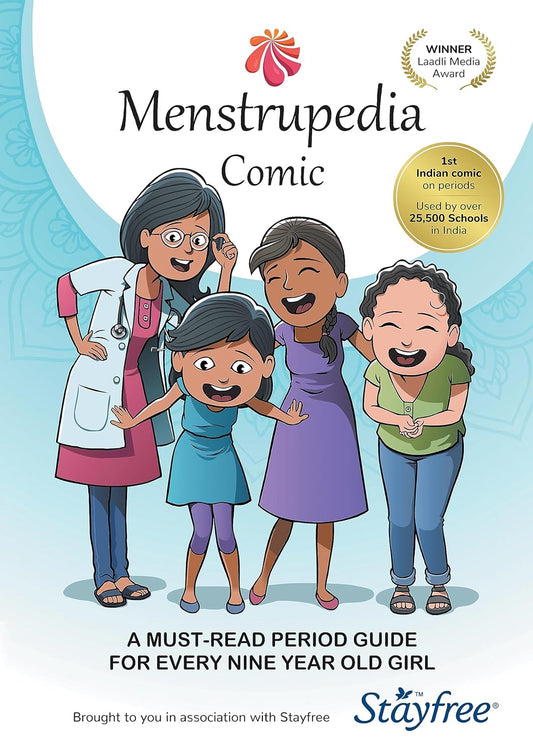 Menstrupedia Comic : Paperback