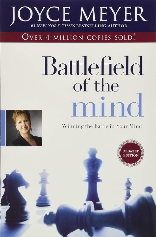 BATTLEFIELD OF THE MIND - Paperback  Joyce Meyer (Author)