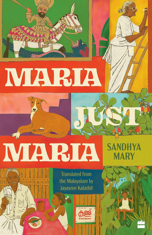 Maria, Just Maria  - Paperback