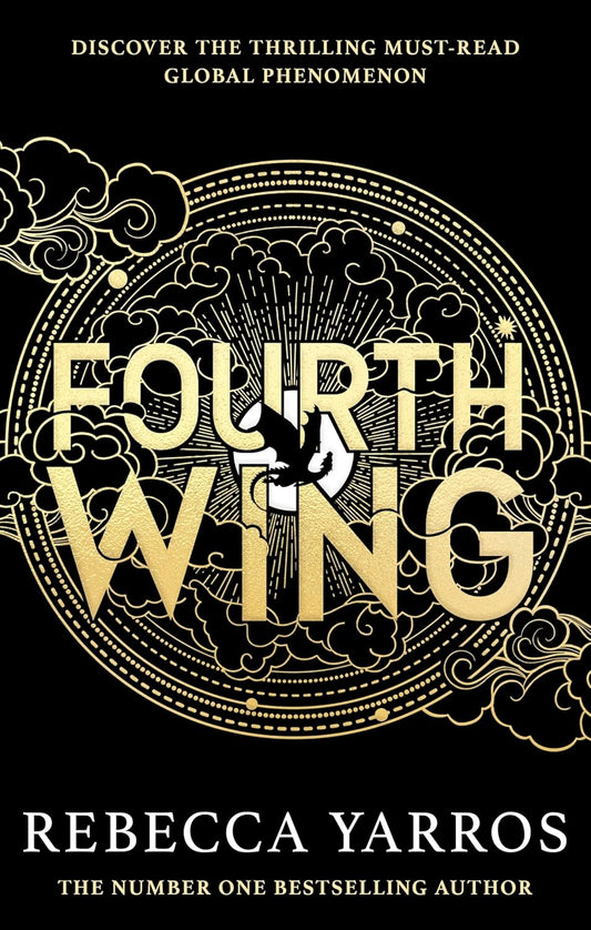 FOURTH WING by REBECCA YARROS :- Paperback