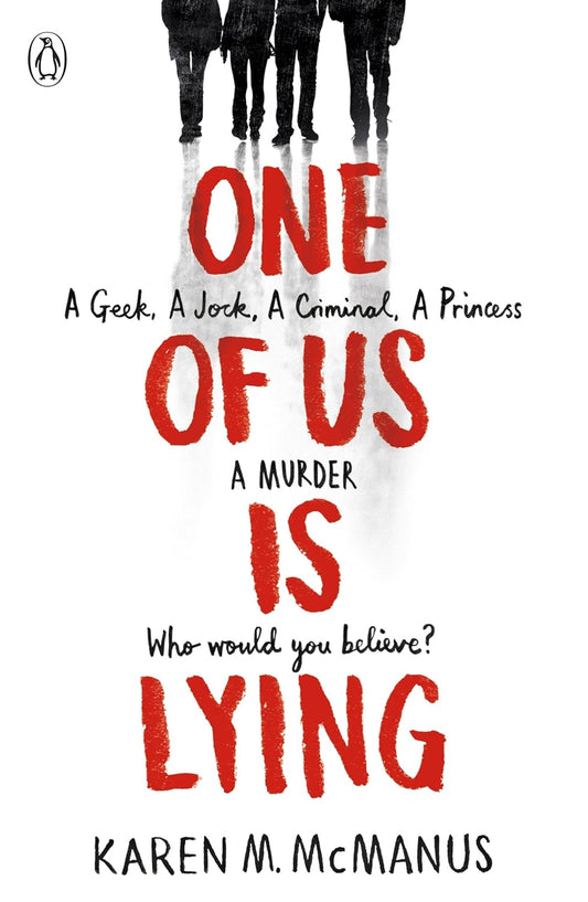 One Of Us Is Lying (Paperback)
