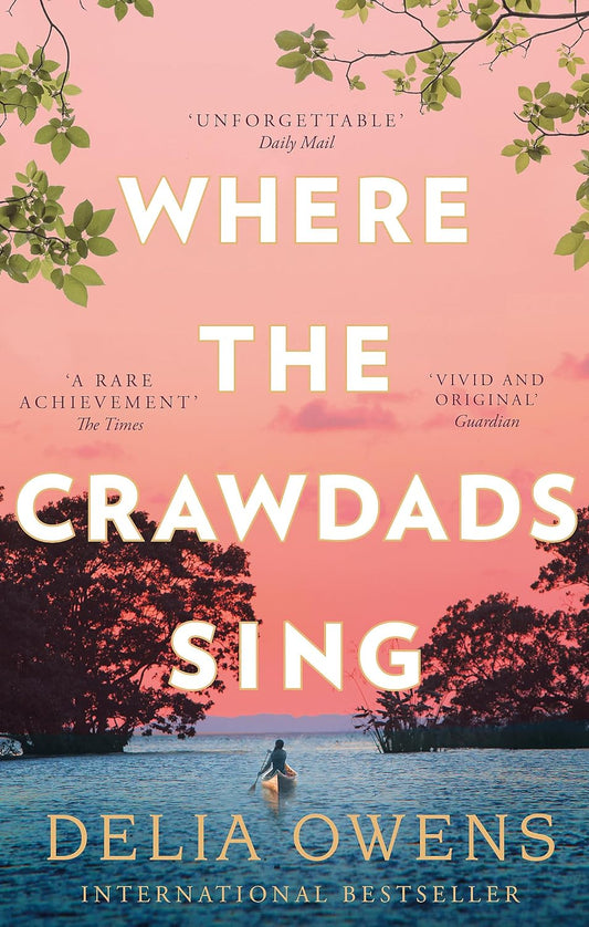 Where The Crawdads Sing (Paperback)- Delia Owens