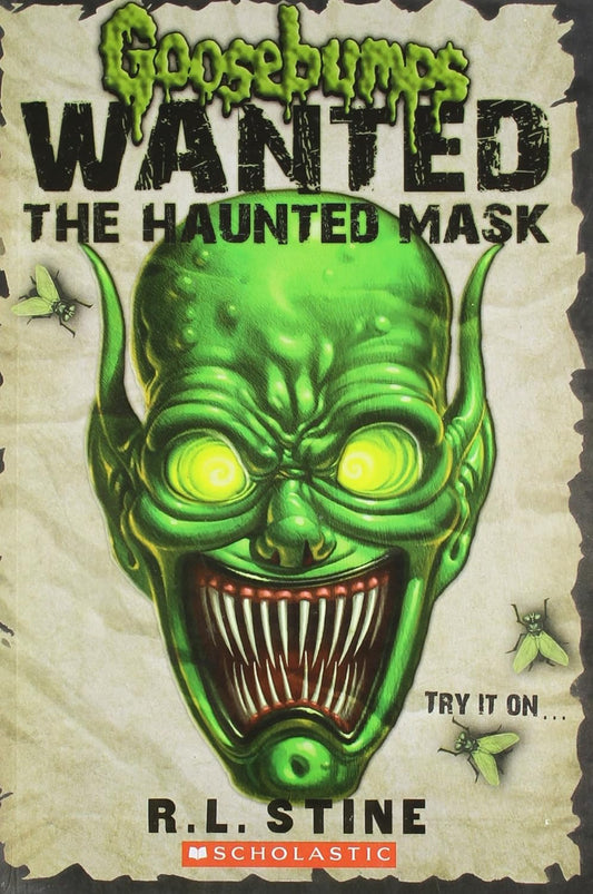 he Haunted Mask Paperback