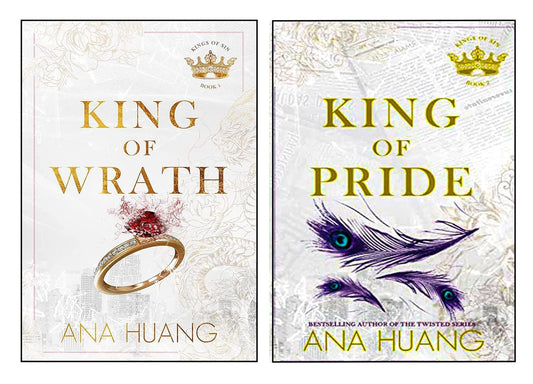 King of Pride King of Wrath Combo Set 2 paperback