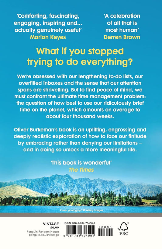 Four Thousand Weeks (Paperback)