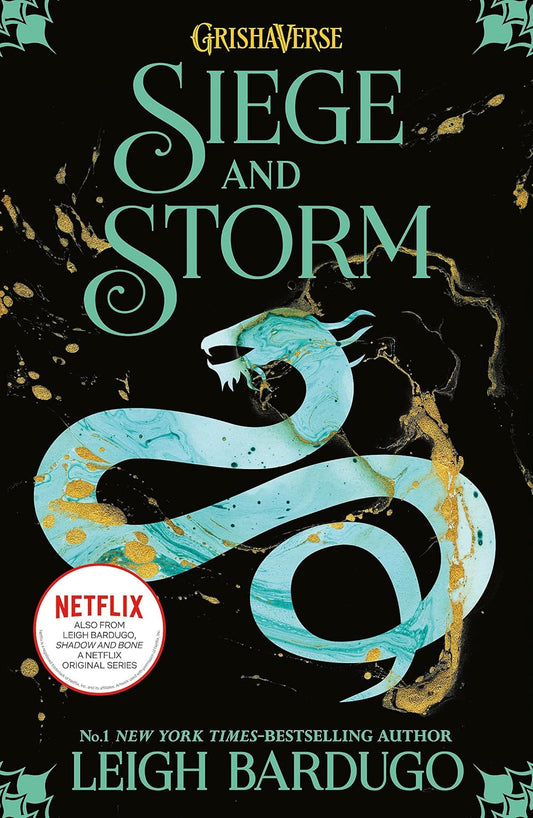 SHADOW AND BONE  BOOK 1 & SIEGE AND STORM  BOOK 2