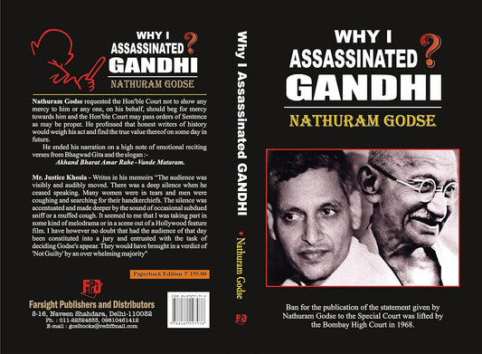 Why I Assassinated Mahatma Gandhi ( Paparback )