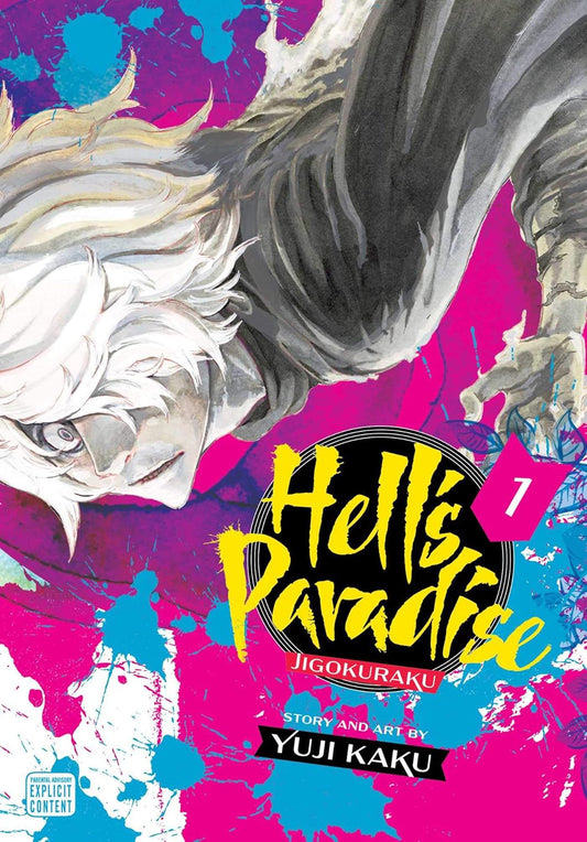 Hell'S Paradise Jigokuraku Vol. 01 (Paperback )- Caleb D. Cook