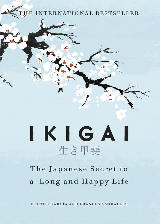 Combo Book Set Ikigai With The Psychology of Money - paperback