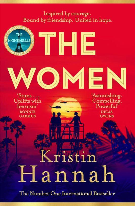 Kristin Hannah bestbooks set  The Women and The Nightingale - paperback