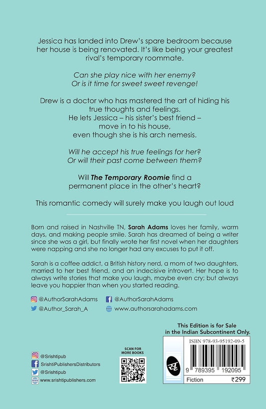 The Temporary Roomie (Paperback) – Sarah Adams