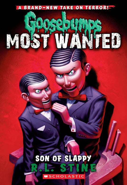 Most Wanted Son of Slappy Paperback